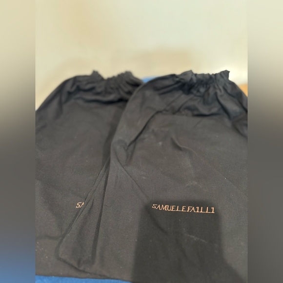 Samuele Failli Heels size 39.5 silver & gold - Picture 9 of 10